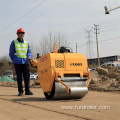 Road Roller Compactor Full Hydraulic Double Drum Vibratory Road Roller FYL-750